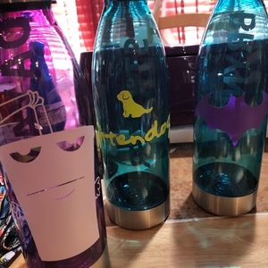 Customized water bottle
